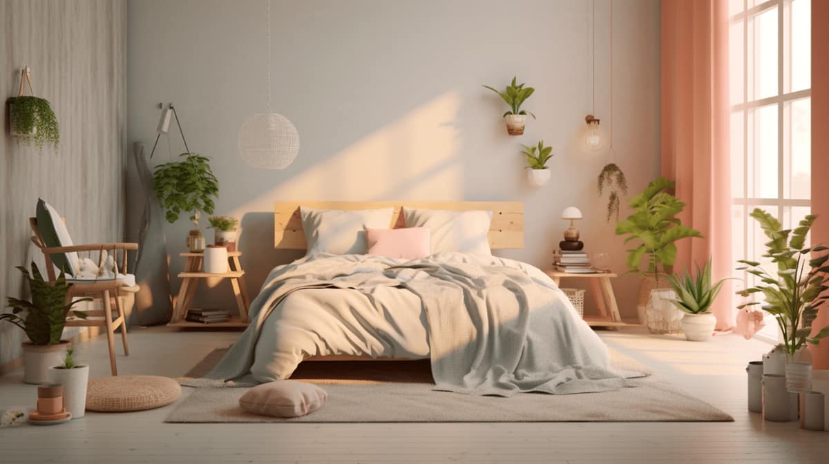 آرامبخش‌ترین رنگ‌ها برای دیزاین اتاق خواب