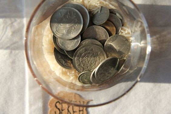سکه در فنگ شویی سفره هفت سین