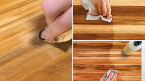 10 روش معجزه‌آسا برای برق انداختن وسایل چوبی!
