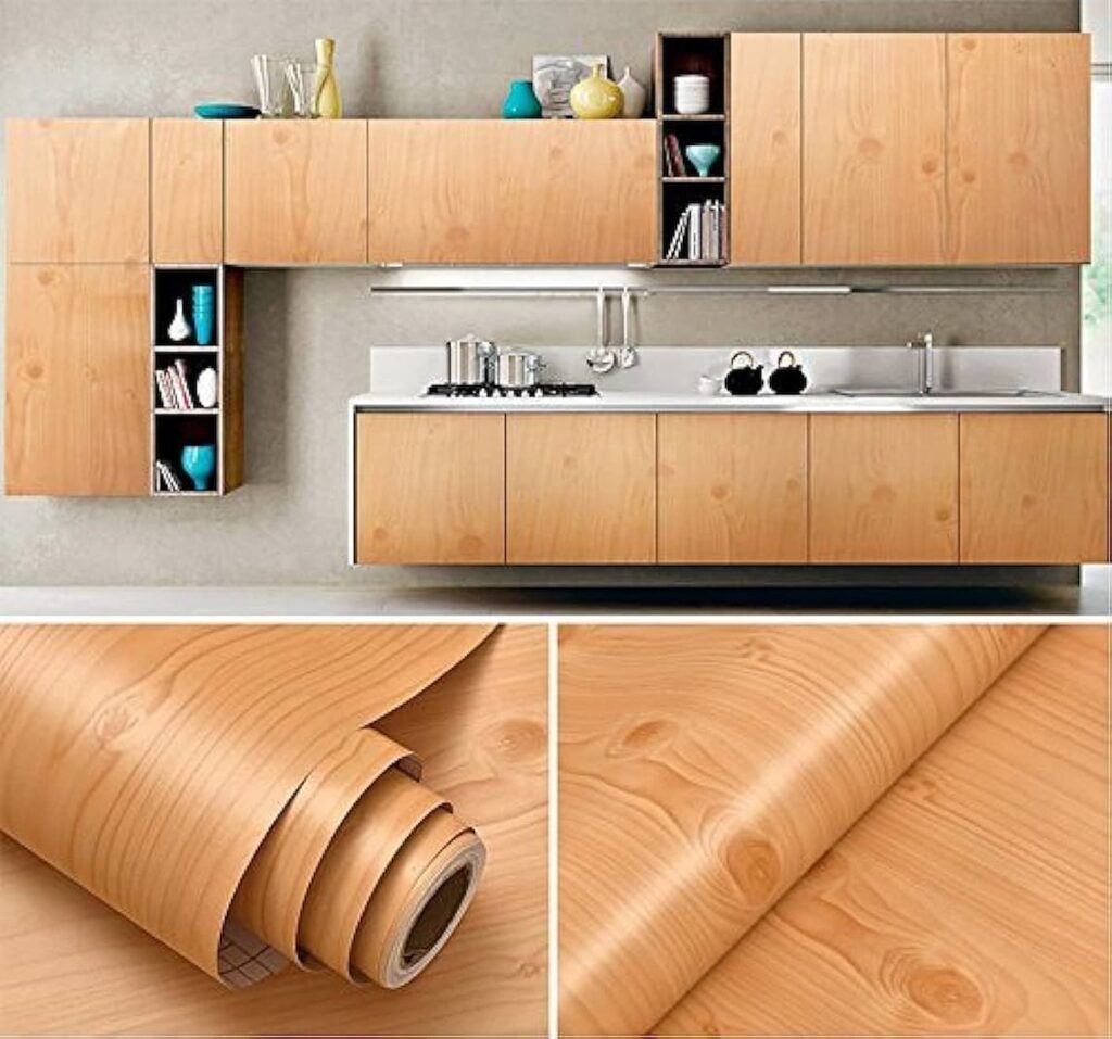 تغییر دکوراسیون کم هزینه با برچسب کابینت؛ تغییرات کوچک، اما موثر!