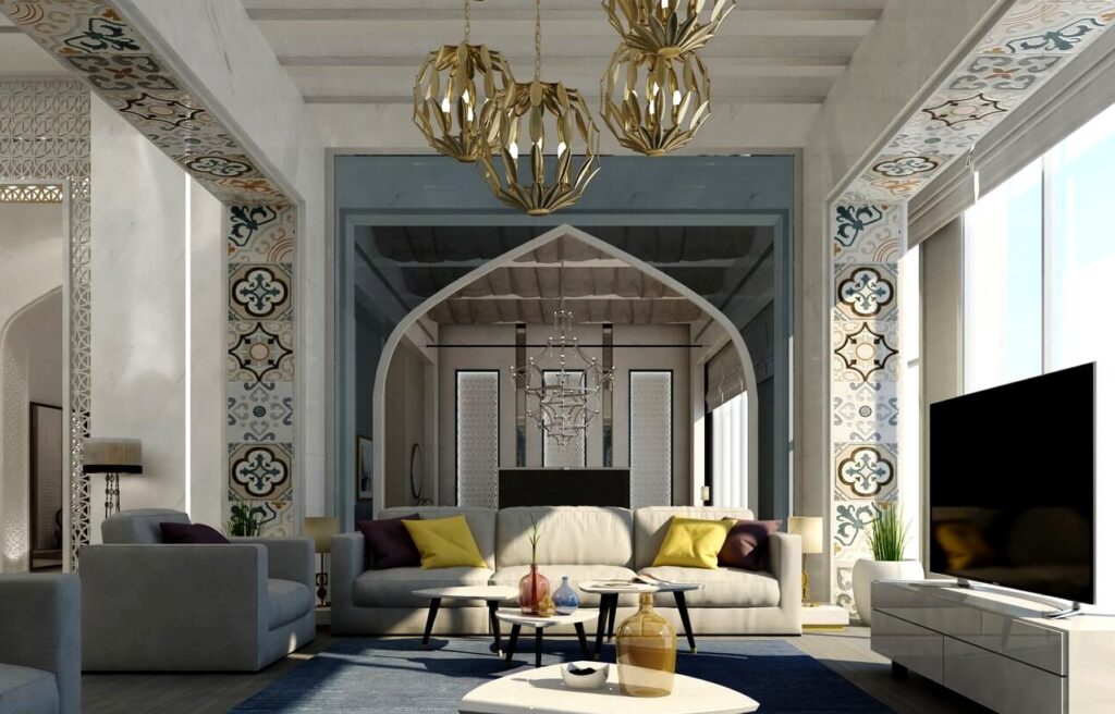 سبک طراحی داخلی خاورمیانه
