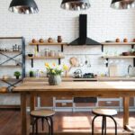 آشپزخانه بدون کابینت: 12 ایده از کاربردی‌ترین، شیک‌ترین و زیباترین‌ها