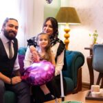 خانه 90 متری شیک سحر و امیرحسین با رنگ‌های گرم و پرروح + ویدیو
