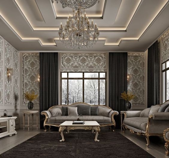 روش‌های اجرای گچبری پذیرایی