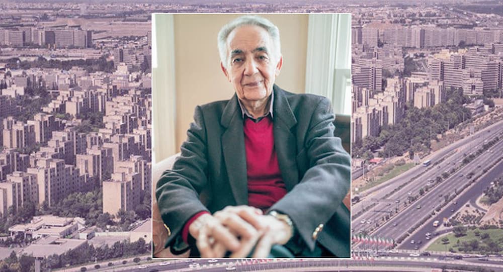 رحمان گلزار شبستری، معمار شهرک اکباتان