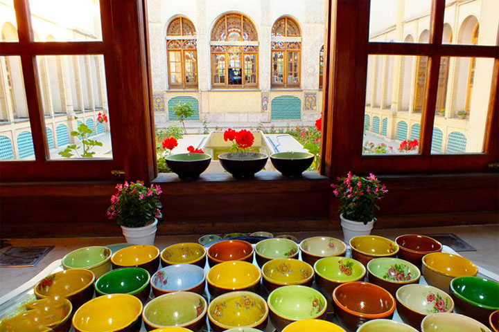 کافه عمارت مسعودیه