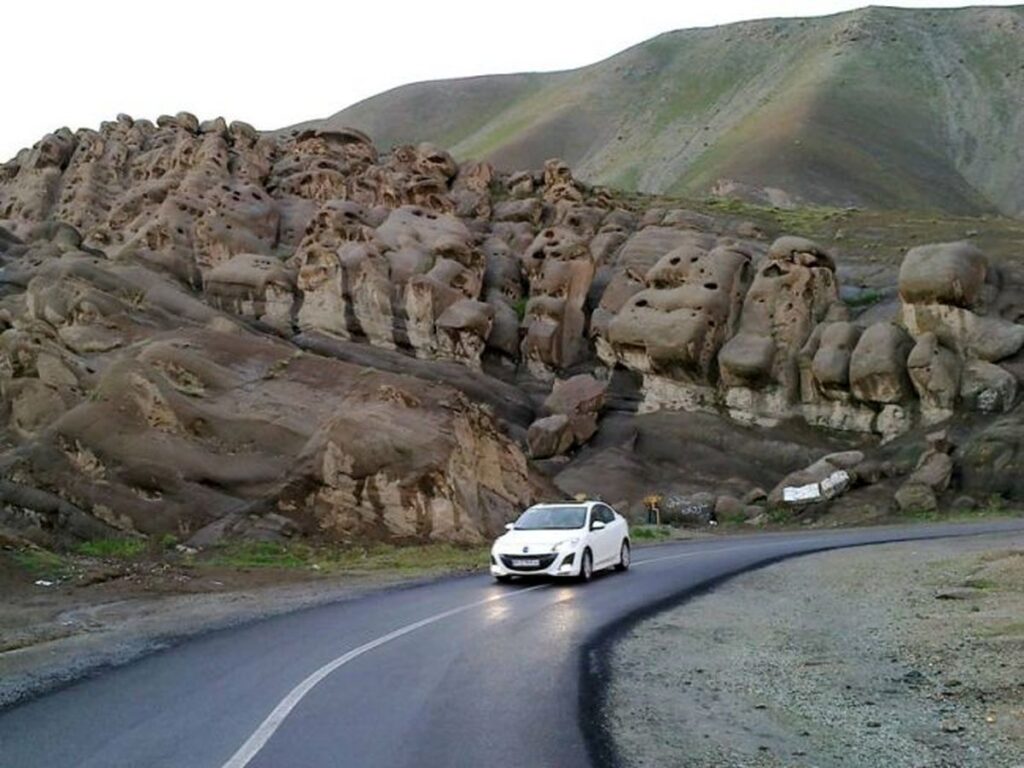 روستای وردیج و واریش