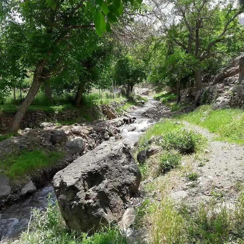 روستای زیبا اطراف تهران؛ آبنیک