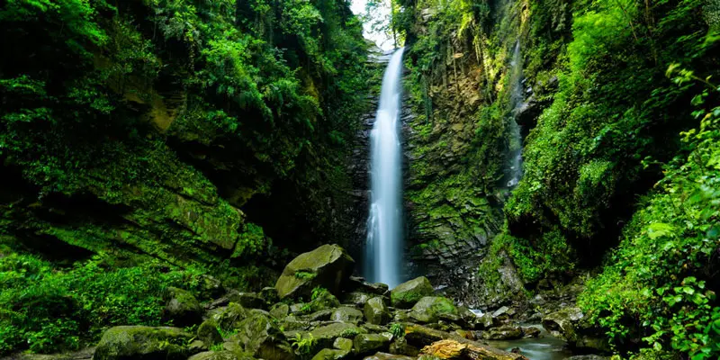 آبشار گزو و جنگل‌های لفور سوادکوه