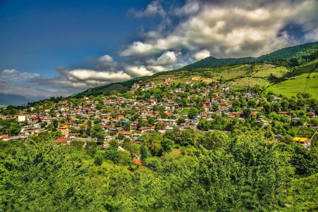 روستای چلاو