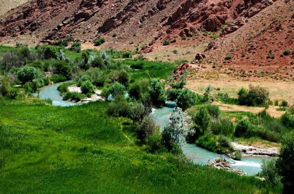 روستای زرین‌دشت