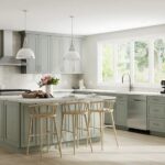 کابینت آشپزخانه؛ جدیدترین و شیک‌ترین مدل‌ها + عکس