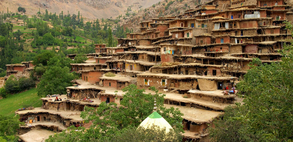 منظر فرهنگی ماسوله در یونسکو