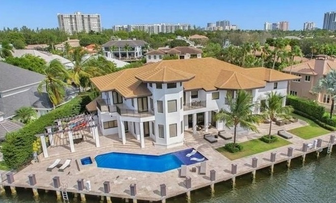مسی این خانه 10 میلیون دلاری در فلوریدا را پسندید