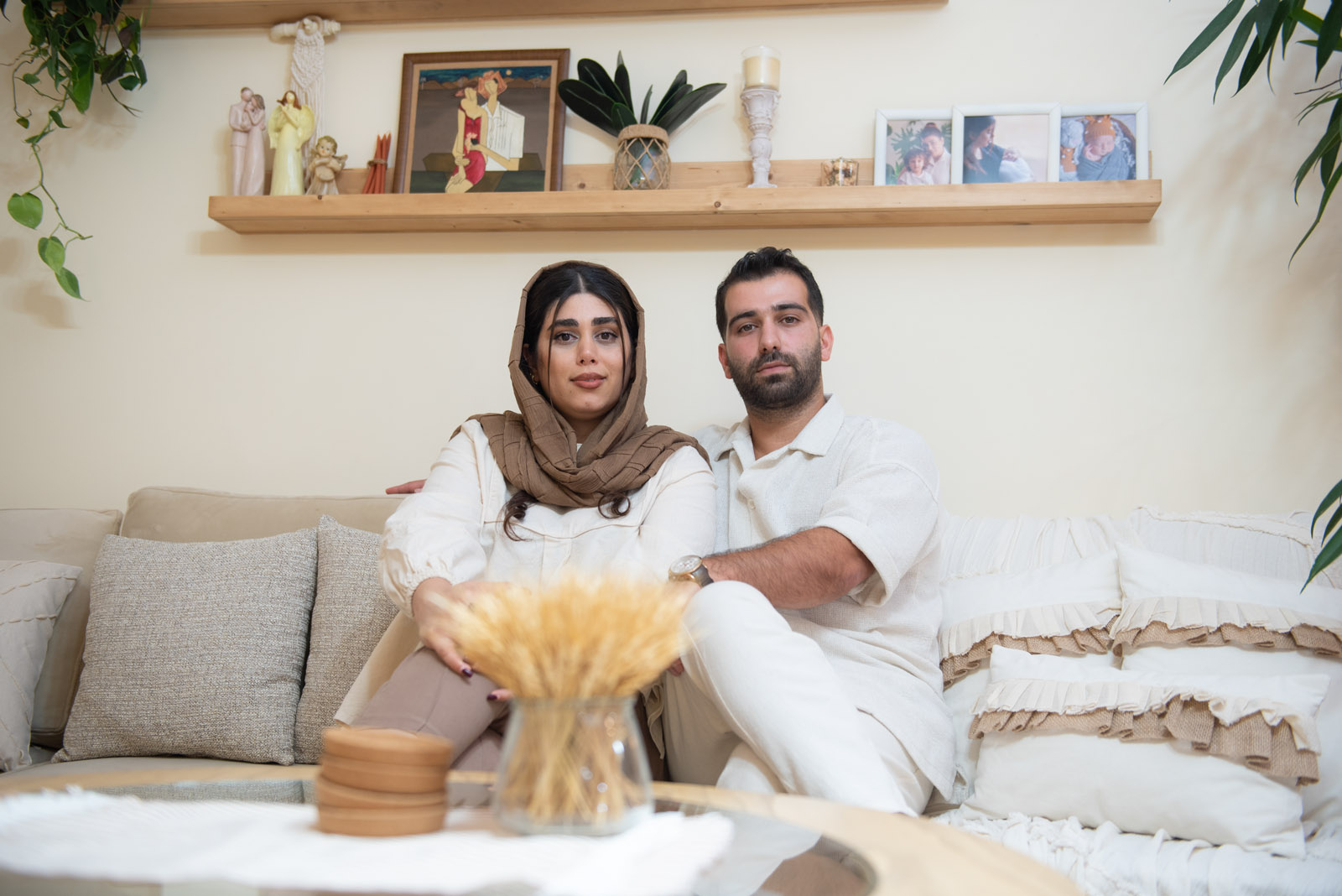 قاب‌های تماشایی از شاهکار زوج باسلیقه ایرانی در رشت
