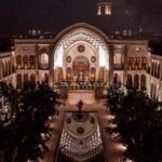 هتل سرای عامری‌ها، بزرگترین و زیباترین خانه‌ کاشان، یادگار دوره زندیه!