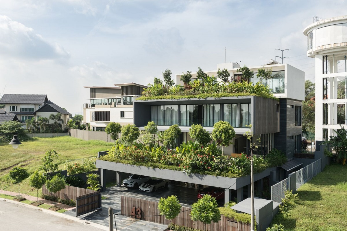 روف گاردن ویلا، نکته‌هایی برای ساختمانی سبزتر!