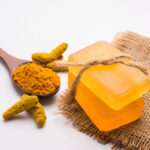 ساخت صابون زردچوبه خانگی با مواد طبیعی و تاثیر چند برابری