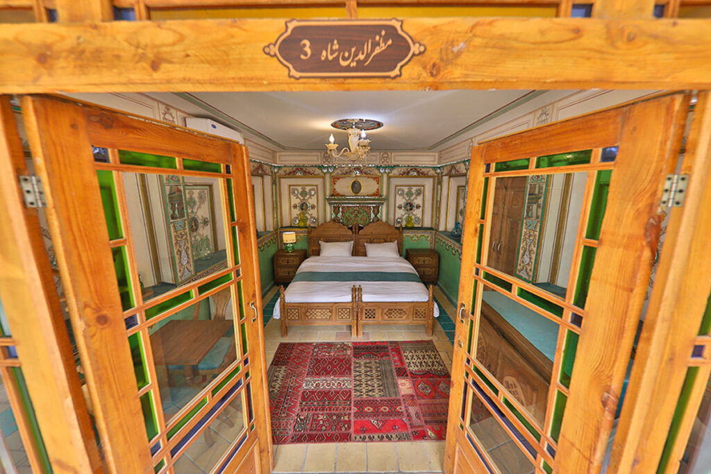 معماری خانه تاریخی شیران اصفهان