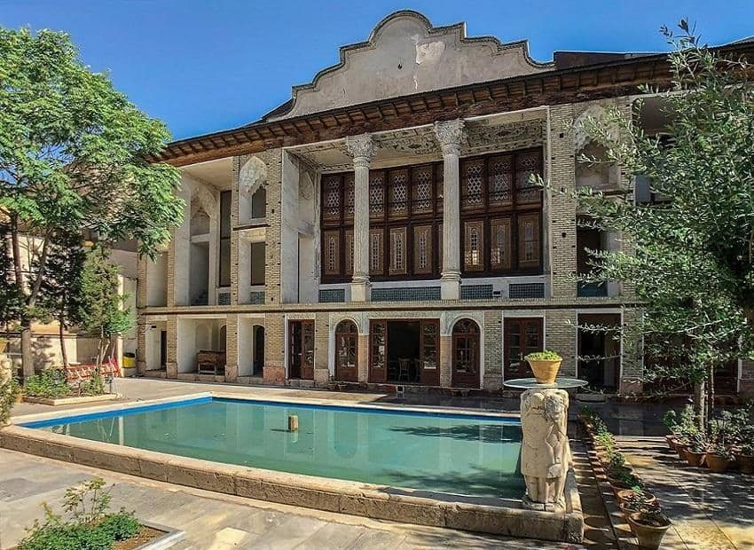 تاریخچه نفیس‌ترین خانه تهران