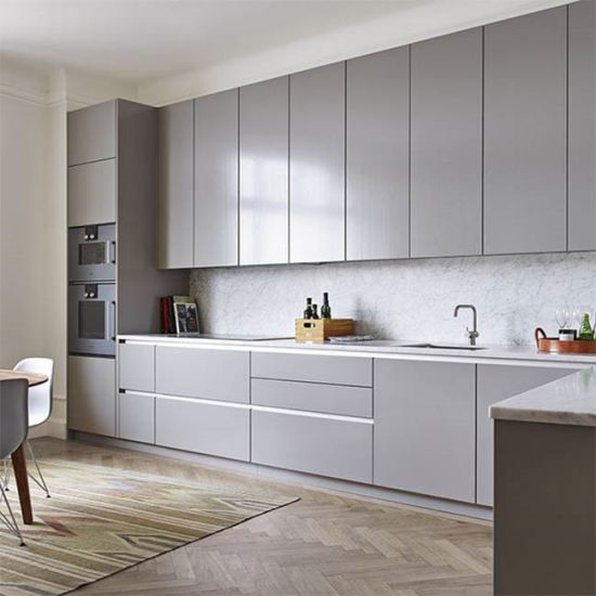 کابینت مدرن اروپایی، اگر آشپزخانه ساده و مدرن می‌پسندی، انتخابش کن!