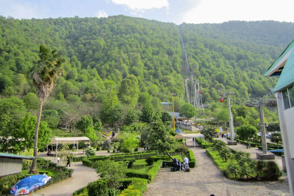 شهرک لوکس نمک آبرود کجاست؟