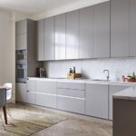 کابینت مدرن طوسی، از آشپزخانه بزرگ تا آشپزخانه بدون پنجره!