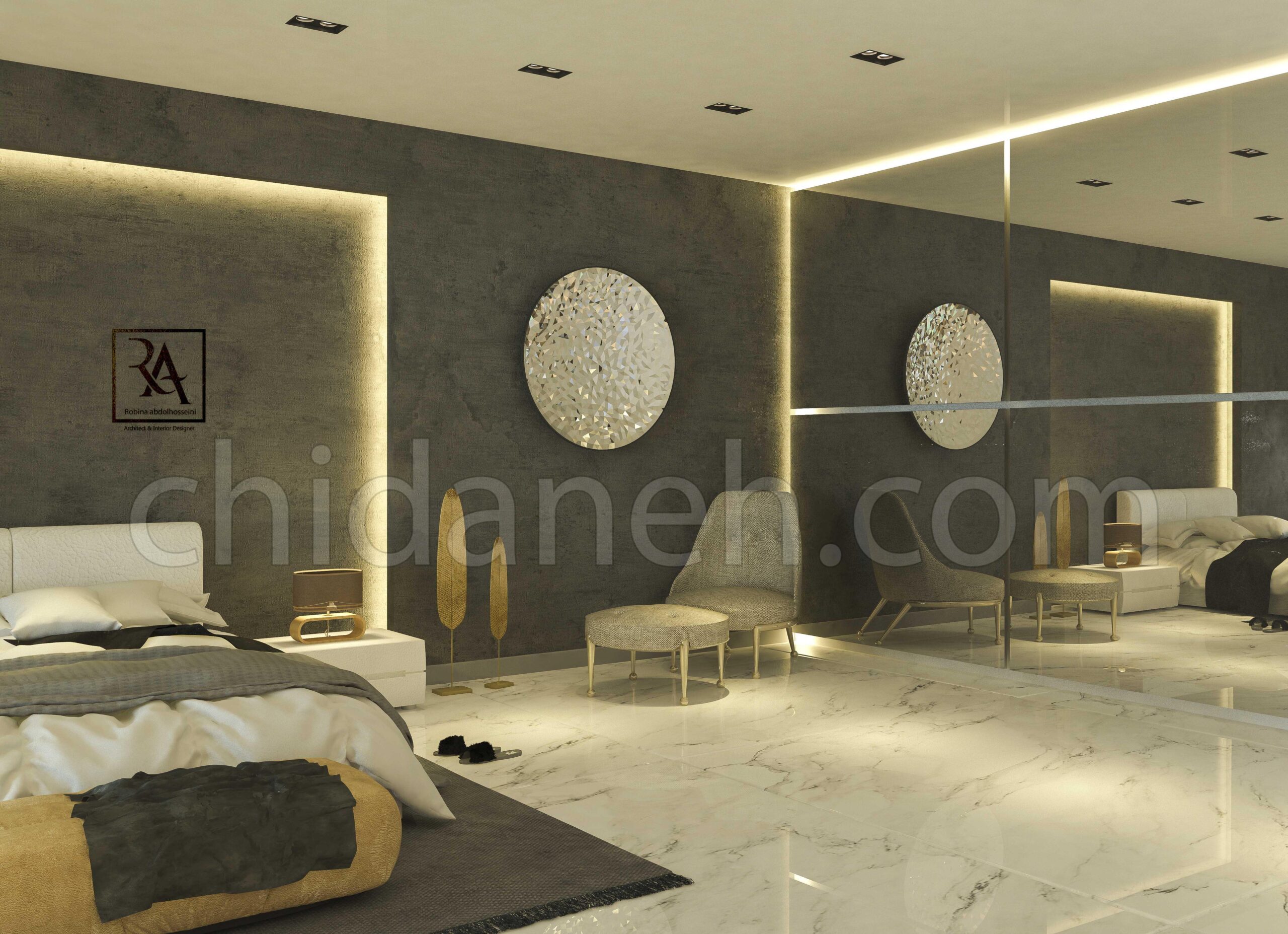 گروه معماری و طراحی داخلی روبینا حسینی