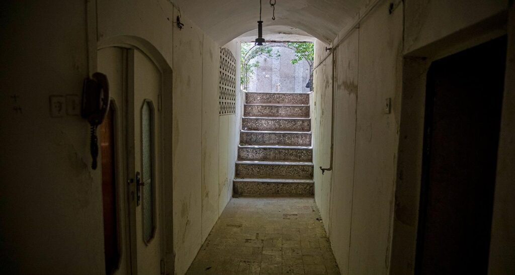 خانه پدری فروغ 