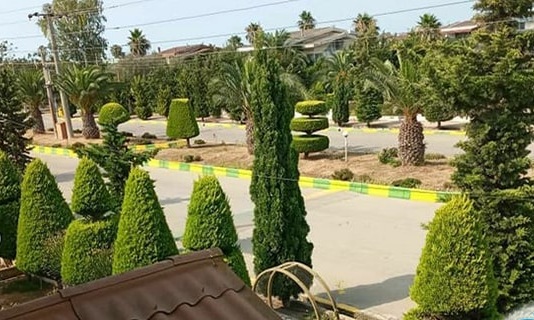 شهرک شاهین خزر، در ساحل خزر آباد ساری
