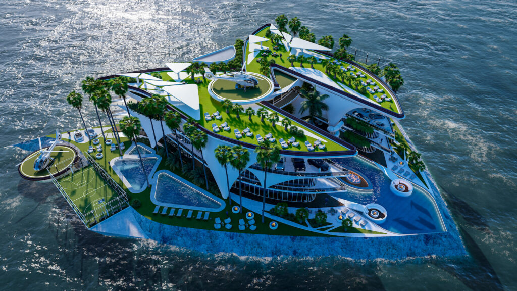 عمارت لاکچری مسی 