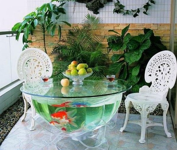 انتخاب ماهیان مناسب برای میز جلو مبلی آکواریومی