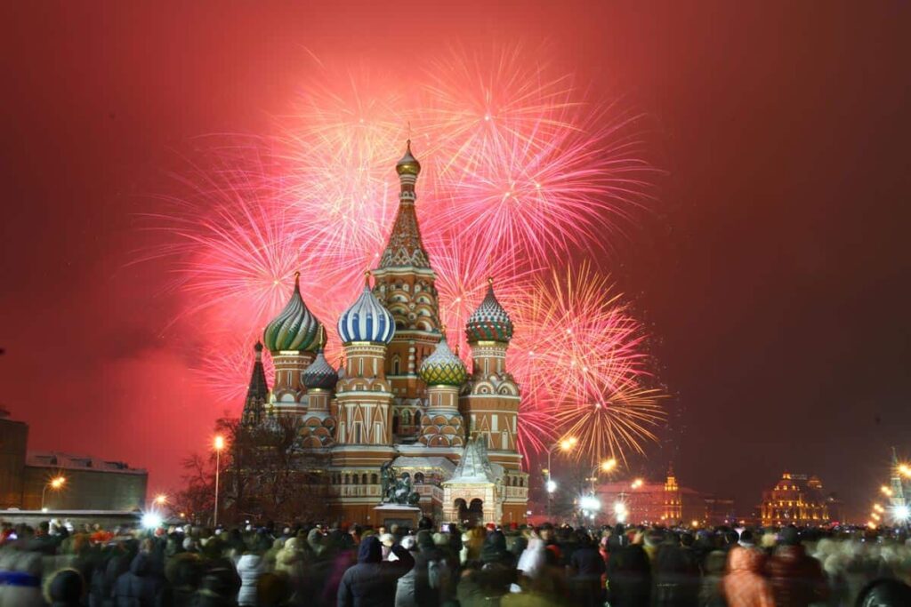 آداب و رسوم شب یلدا در روسیه