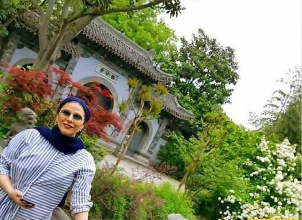 نمای لوکس خانه سحر دولتشاهی