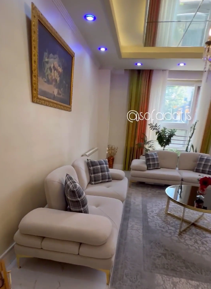 دکوراسیون جدید و شیک خانه حمید لولایی 