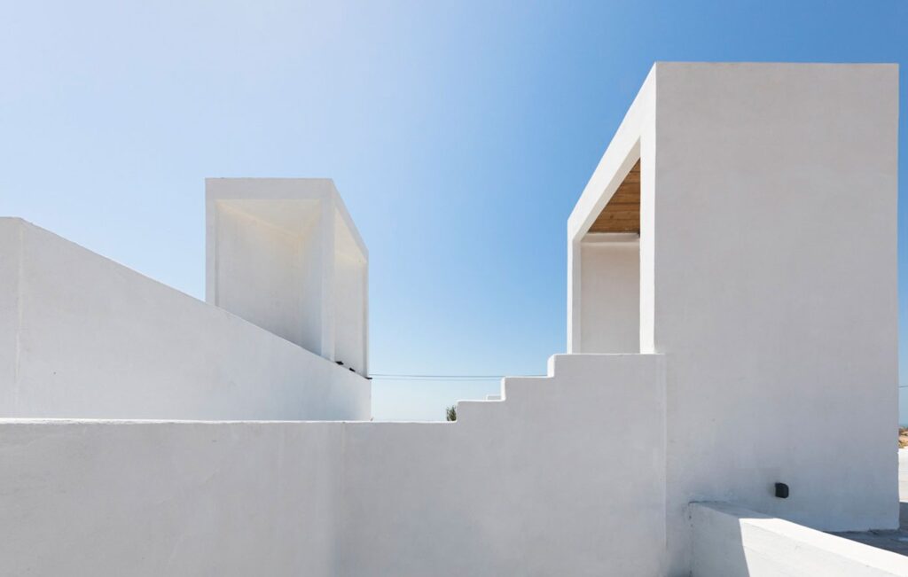 اصول طراحی خاص خانه بادگیر سفید