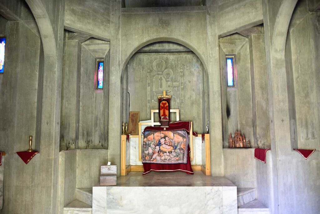 عبادتگاه صلیب مقدس بازتعریفی مدرن از کلیساهای ارامنه