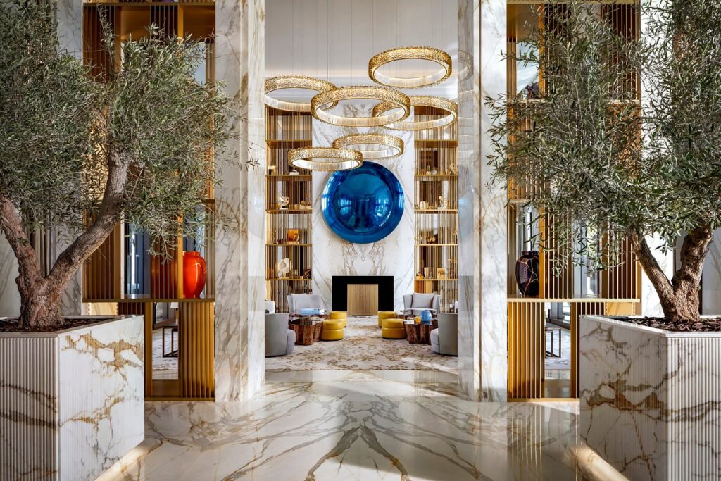 معماری و فضاهای لوکس گرانترین اتاق هتل جهان