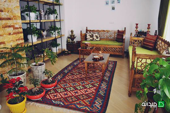 دکوراسیون نشیمن سنتی ایرانی، 7 ایده برای خانه سنتی