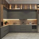 15 مدل‌ ویترین کابینت آشپزخانه، کدام را می‌پسندید؟