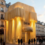 تصاویر دیدنی فروشگاه‌های پاپ آپ زمستانی برندهای لوکس در پاریس