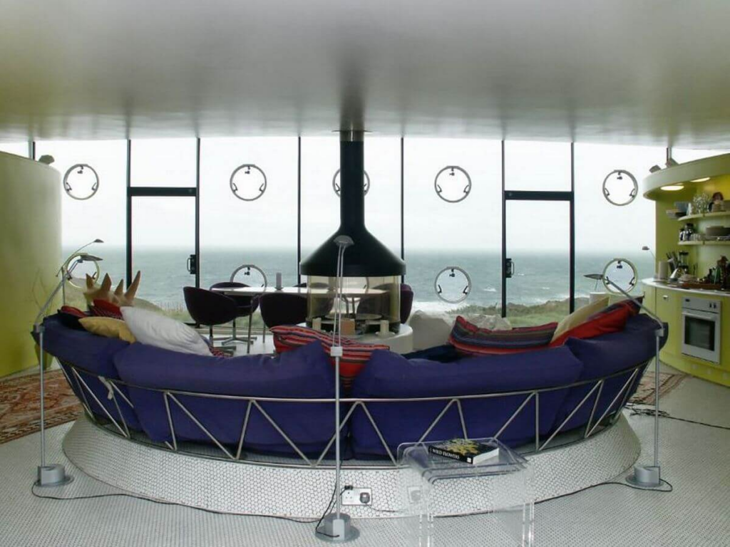 منظره خیره کننده خانه مالاتور به خلیج سنت بریدز