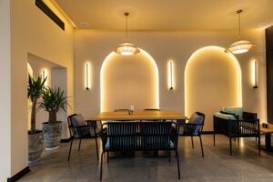 طراحی لوکس کافه رستوران در لواسان؛ از ایده تا اجرا