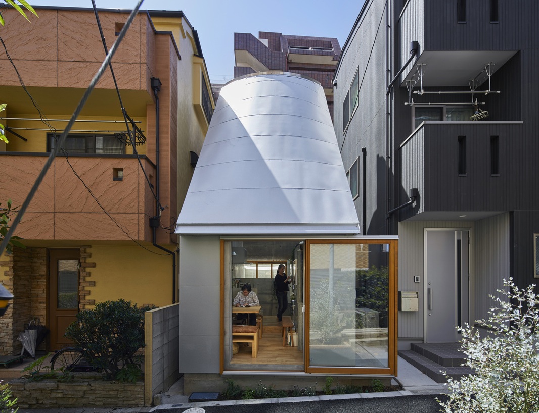 خانه “عشق 2″؛ خانه کوچک، 19 متری معمار مشهور ژاپنی
