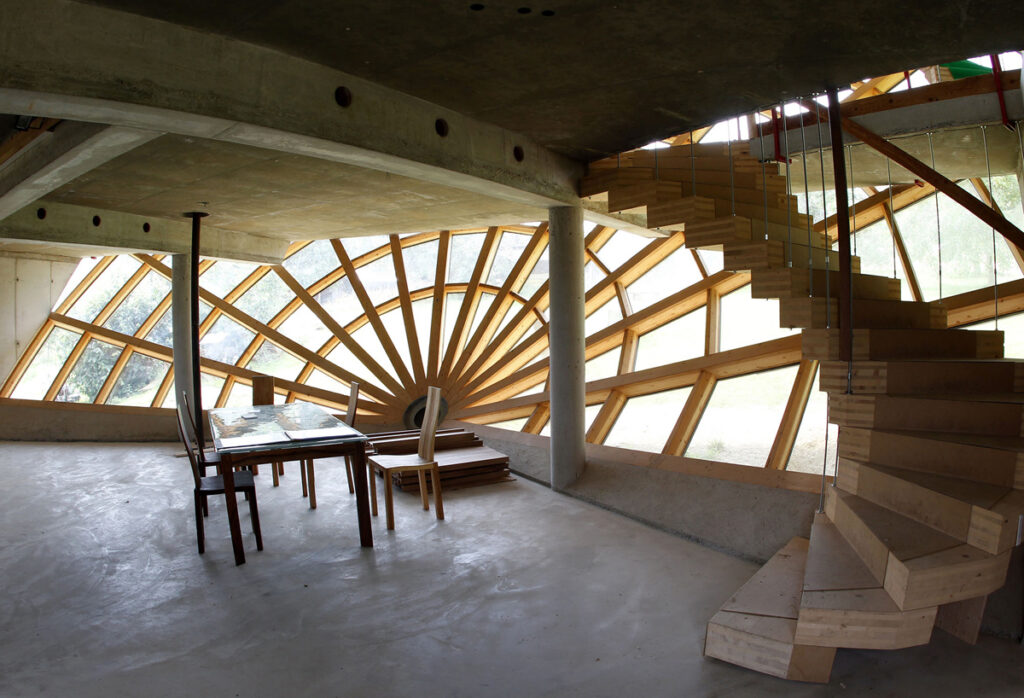 معماری زیست‌محیطی خانه خورشیدی