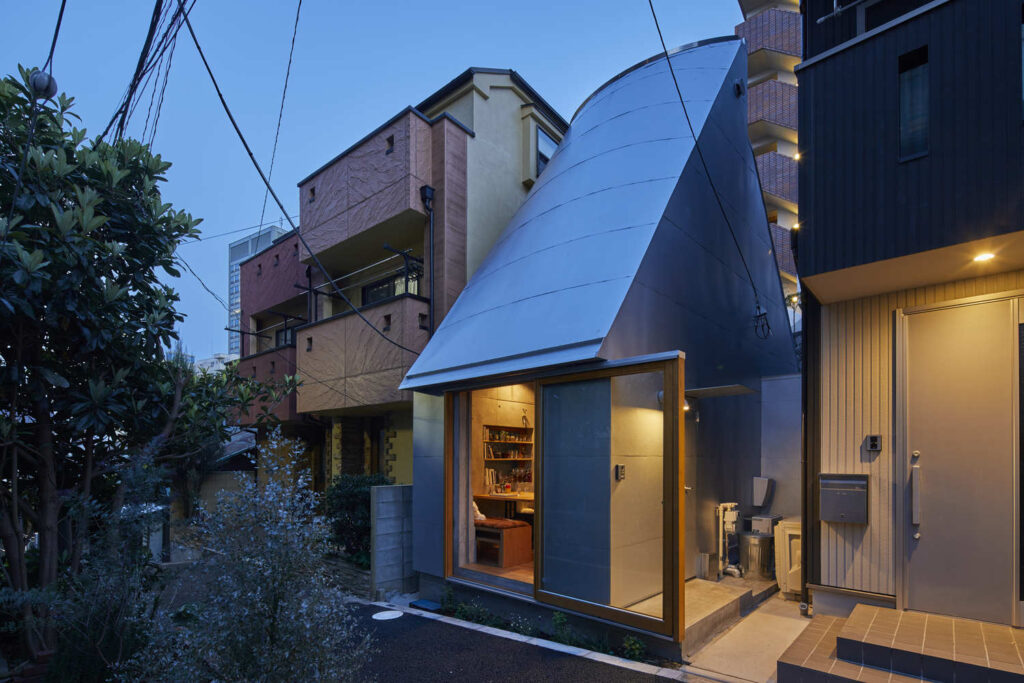 خانه کوچک 19 متری معمار مشهور ژاپنی 