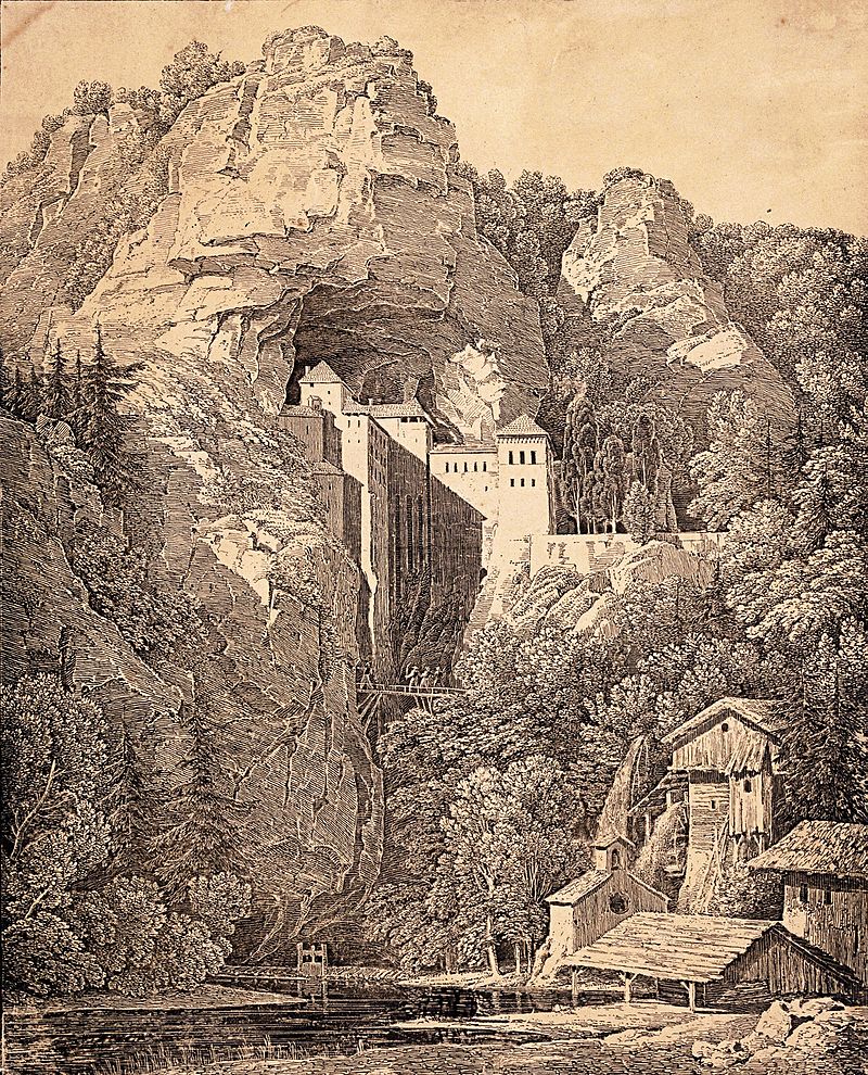 تاریخچه افسانه‌ای  قلعه پردجاما