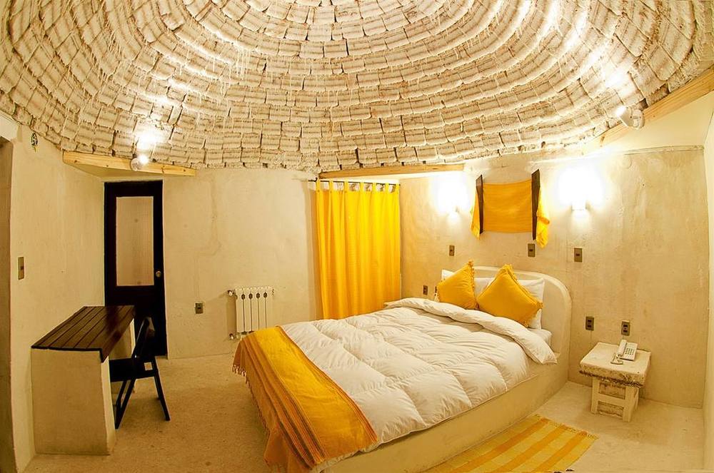 اتاقهای هتل قصر نمک