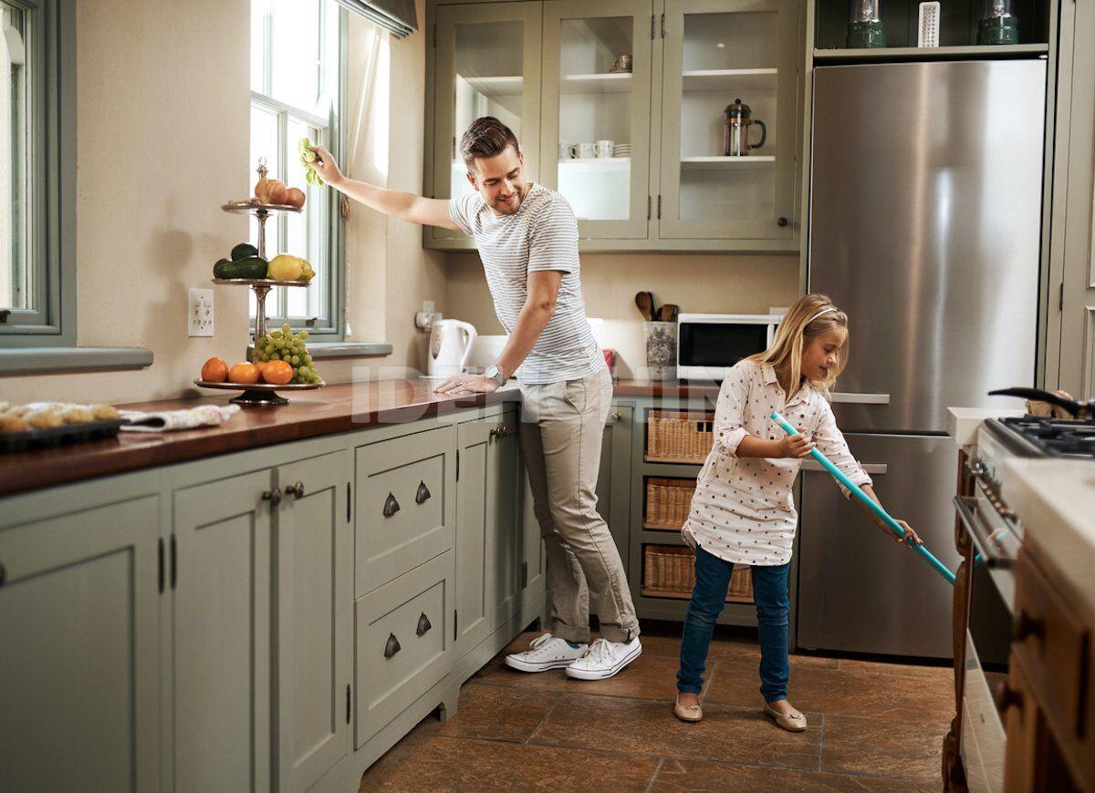 7 ترفند کاربردی برای تغییر چیدمان آشپزخانه هنگام خانه تکانی!
