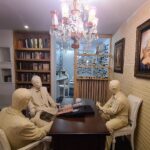 خانه موزه استاد انتظامی با یادگاری‌های این بازیگر مشهور ایرانی